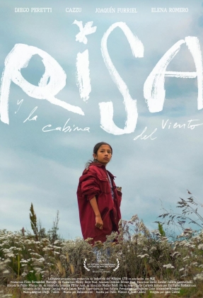 poster Risa y la cabina del viento