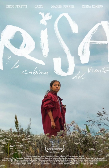 poster Risa y la cabina del viento